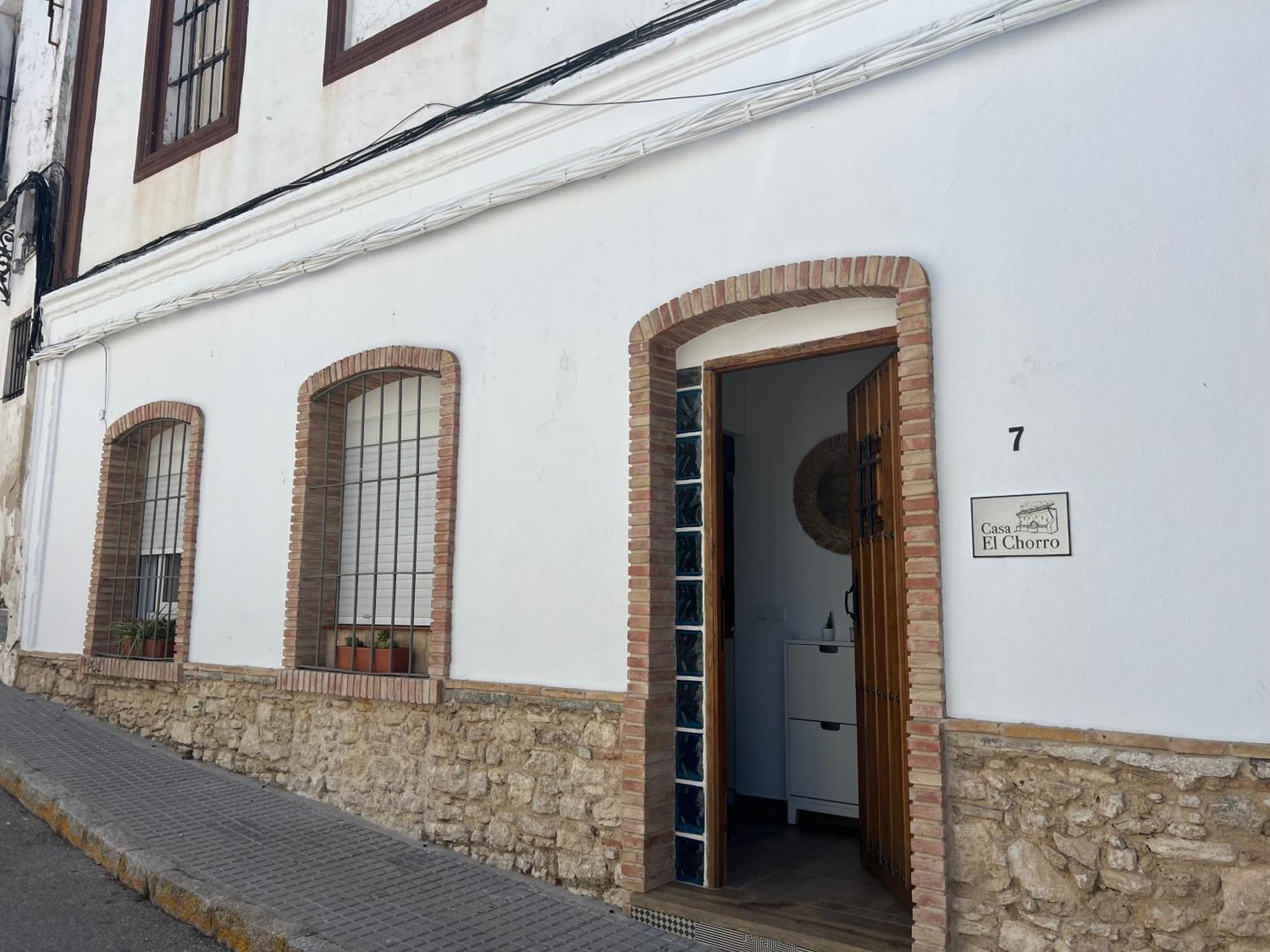 Apartament Casa El Chorro Benalup-Casas Viejas Zewnętrze zdjęcie